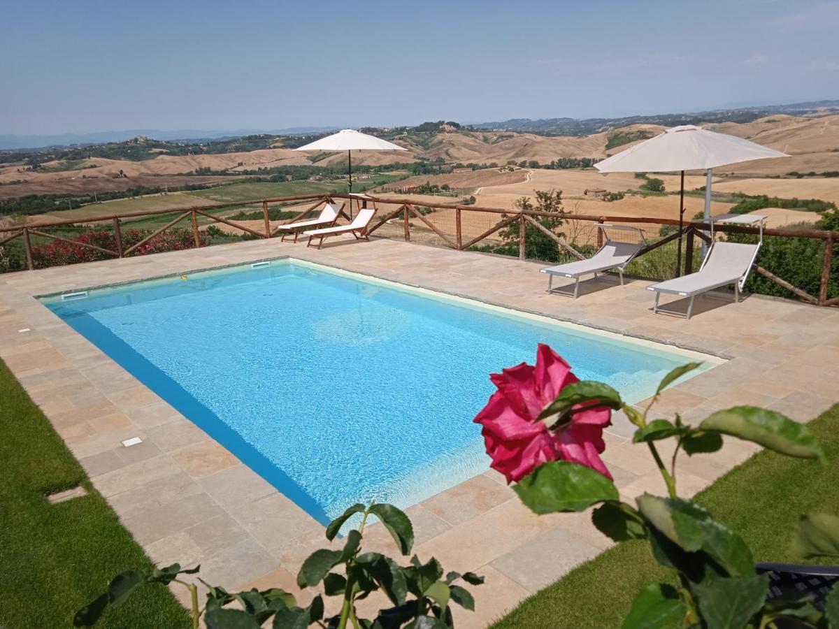La Casa Di Chianni La Pieve Apartment Exterior foto