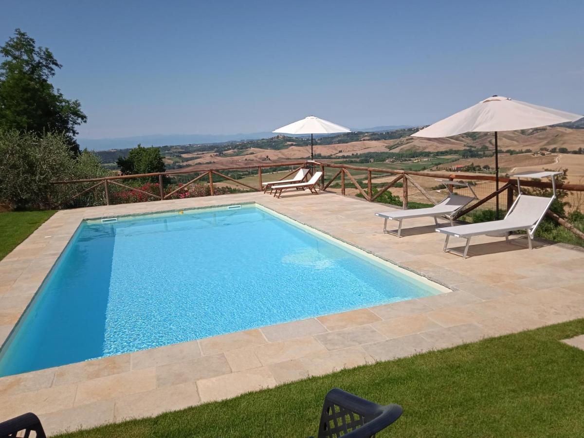 La Casa Di Chianni La Pieve Apartment Exterior foto