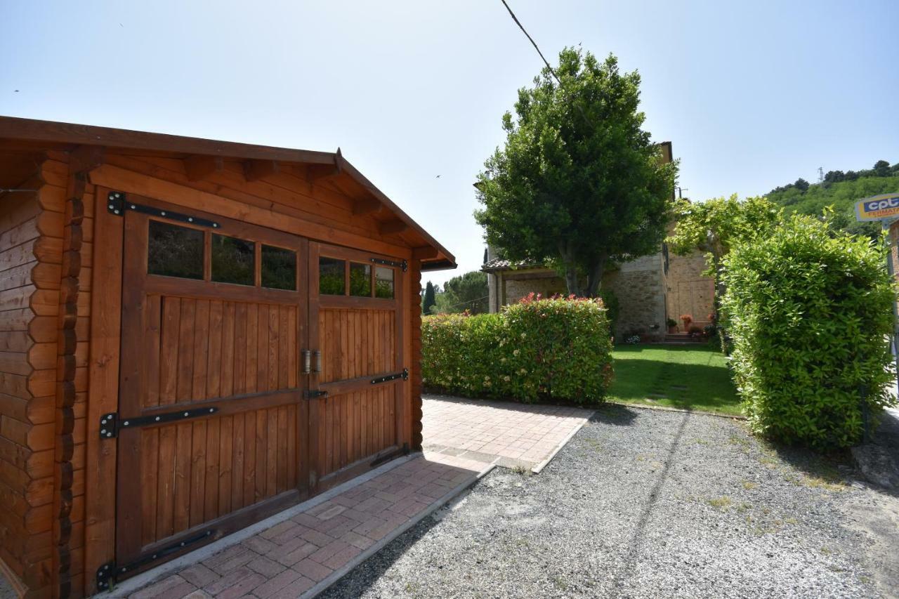 La Casa Di Chianni La Pieve Apartment Exterior foto